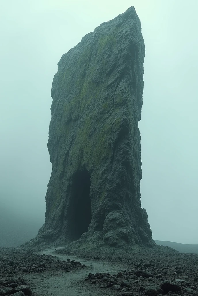 Realistic rock sad
