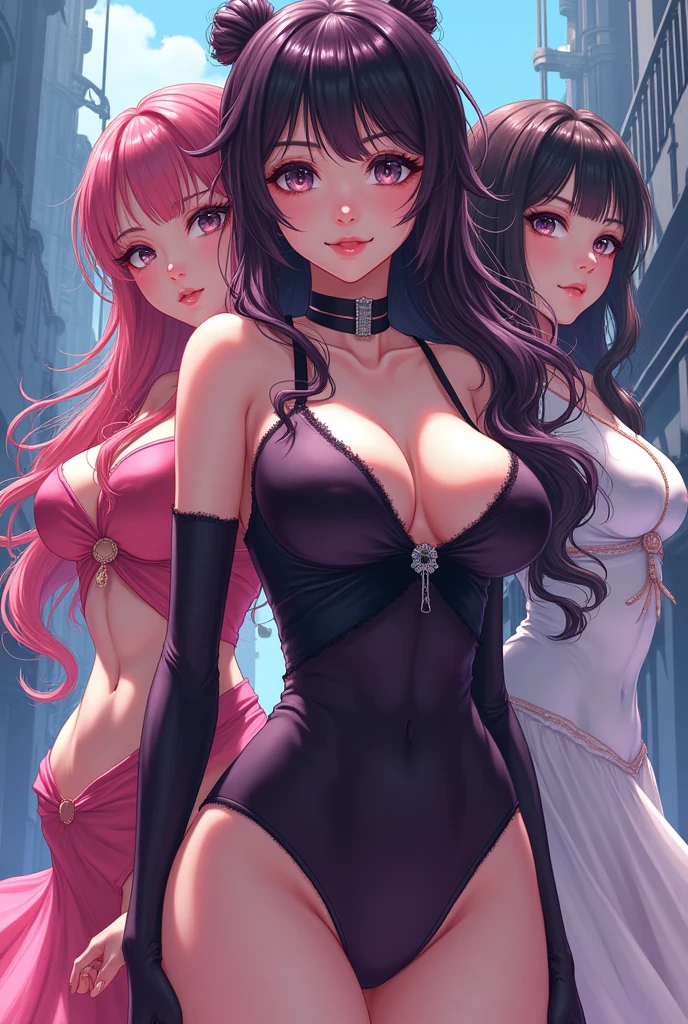 Hot anime women