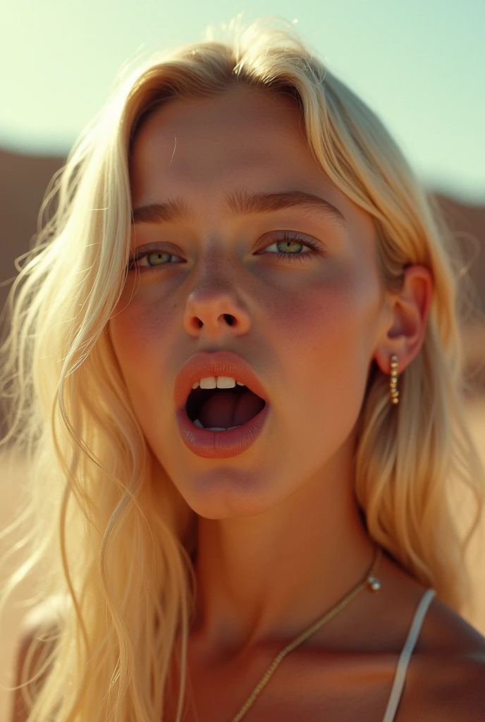 adjustment photo (Oliv14Dunn3Me-135:0.99), (hair blonde:1.2), (yelling:1.1), a beautiful , perfect hair, (photo modern),with jewelry, portraite, 85mm, (analog, cinematic, film grain:1.3), (Mars Tourist Resort, Luxurious resort offering views of the Martian landscape and space-themed activities.), detailedeyes, professional pose, painted lips, (epic photo), (looking ahead at viewer:1.1), (cinematic shot:1.3), (natural lighting, lit from above), Kale