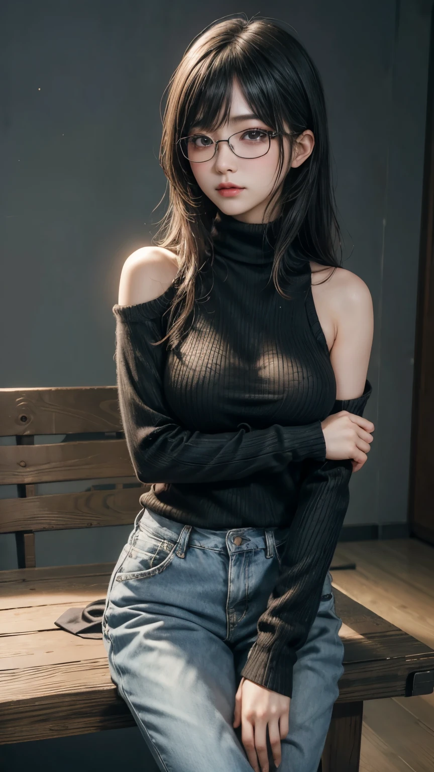 (最高qualityのディテール)、Realistic、8K Ultra HD、High resolution、(One Girl:1.2),(Glasses、Fatal Beauty,Attractive beauty) ,(A supple and powerful physique),(Sensual charm),(Glasses、Mysterious charm:1.1),(Big Breasts、Captivating silhouette),The 超detailedな、高qualityのテクスチャ、複雑なdetailed、detailed、非常にdetailedなCG、高qualityの影、detailed 美しく繊細な顔、detailed 美しく繊細な目、Written boundary depth、Ray Tracing、20th Generation、Cute K-Pop Girls、(The Face of Ulzan in Korea)、Thin face、(Urzan-6500-v1.1:0.6)、PurerosFace_v1、Glowing Eyes、Perfect body、 Viewer Display、(最高qualityのディテール:1.2)、Realistic、8K Ultra HD、High resolution、Woman close up， realistic girl rendering, 8k artistic german bokeh, Enchanting girl, Real Girls, Gurwitz, Gurwitz-style artwork, Girl Roleplay, Realistic 3D style, cgstation Popular Topics,, 8K Portrait Rendering,（truth，truth：1.4），(Sparkling eyes girl:1.2)、Best image quality, 最高quality, Realistic, 超detailedな, Realistic, 4K 8K Ultra HD Full Color RAW Photos, Fujifilm(Medium format), Hasselblad, Carl Zeiss, Incredible dynamic range photography(utility_art：Smooth-768:1.1),High resolution, High pixel count, 明確なdetailed, Clear images, Natural color reproduction, Noise Reduction, High fidelity, quality, Software Improvements, Upscaling, Optimized Algorithms, Professional-level retouching,

1. Oversized coat:

The coat is、Choose an oversized design that covers from shoulders to knees.。Color is classic navy or black、or warm khaki or beige, wait.、Choose colors that match the season。
2. Knitted sweater or turtleneck:

To protect yourself from the cold、Knitted sweater or turtleneckを選択してください。Match the texture and color of the knit to the coat.。
3. Wide leg pants:

For pants, Choose a wide-leg design、Combines ease of movement and style。Denim in dark tones or black trousers will look good.。
4. Knee-high boots:

What is included in an oversized coat、足首からふくらはぎまでカバーするKnee-high bootsとの組み合わせ。Boots are black or dark brown and chic.、Gives a stylish impression。
5. accessories:

シンプルなゴールドまたはシルバーのaccessoriesを選択してください、Add elegance to your outfit。for example、Long necklaces and large earrings are recommended.。
6. Handbags:

Handbags、Choose a color that matches the tone of your outfit.。Shoulder bags and tote bags are convenient and stylish。
7. Compensateと髪型:

Compensate, Choose natural colors that flatter your skin。Wavy Hair、By creating loose curls、Appeal to softness。