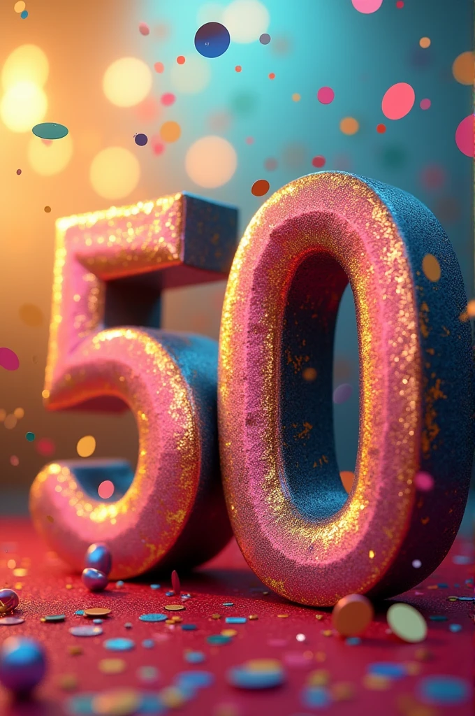 50 th Birthday banner
