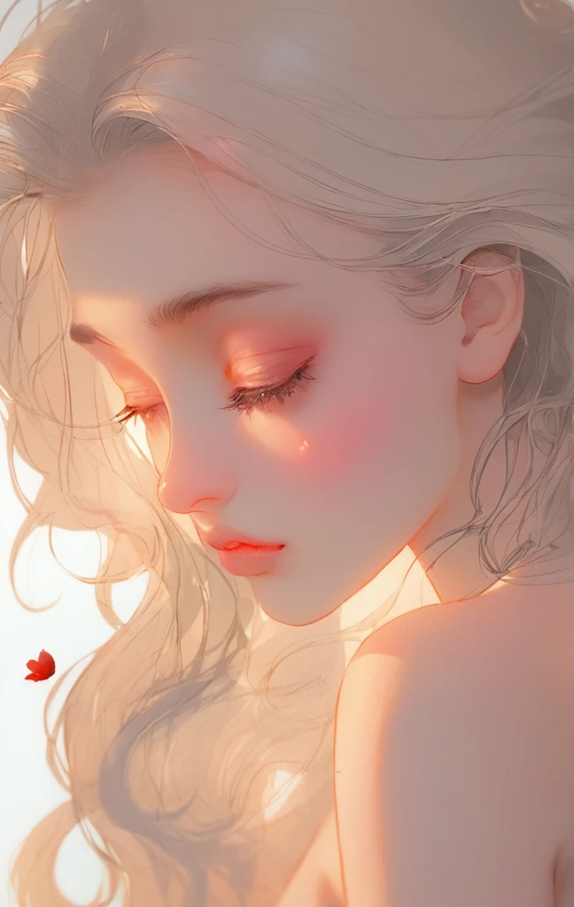 I was born to fall in love
You know, We're all alone
Hold your dreams it never ends
Naked eyes in the sky …
