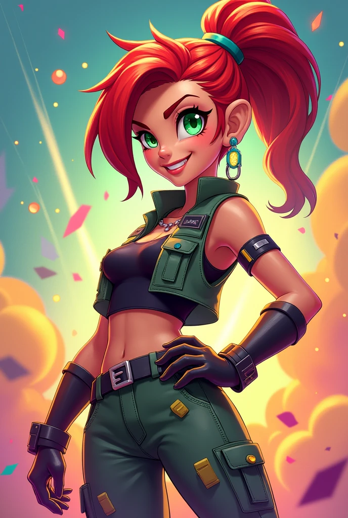 Jessi de Brawl Star