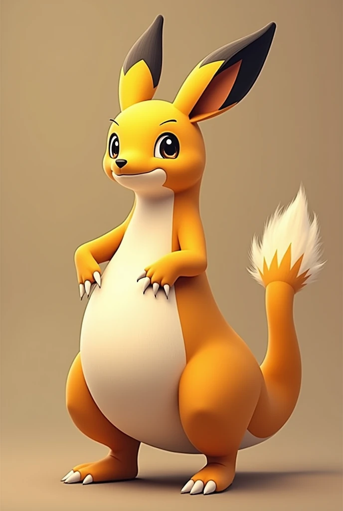 Pregnant cum filled renamon