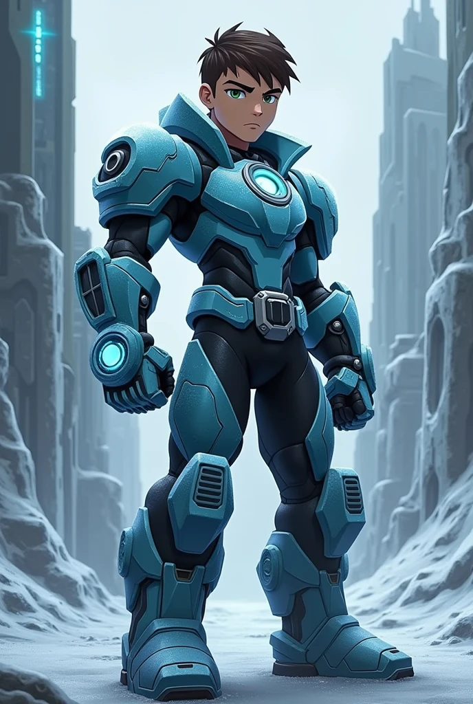 A cold version of ben 10 alien force 