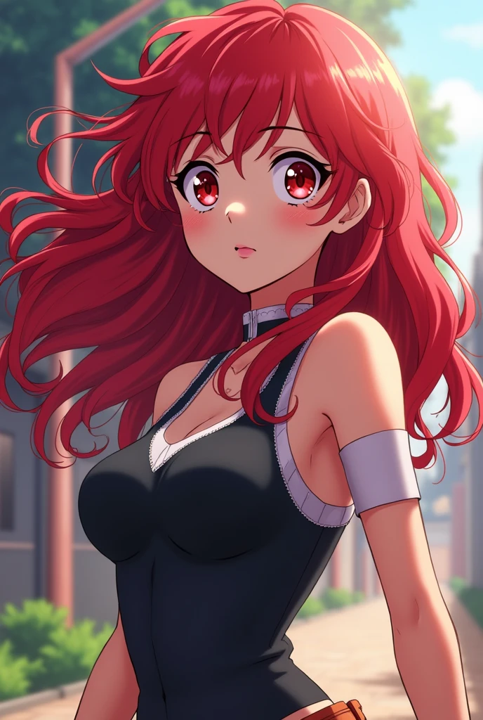 Make a hentai image of my hero academia