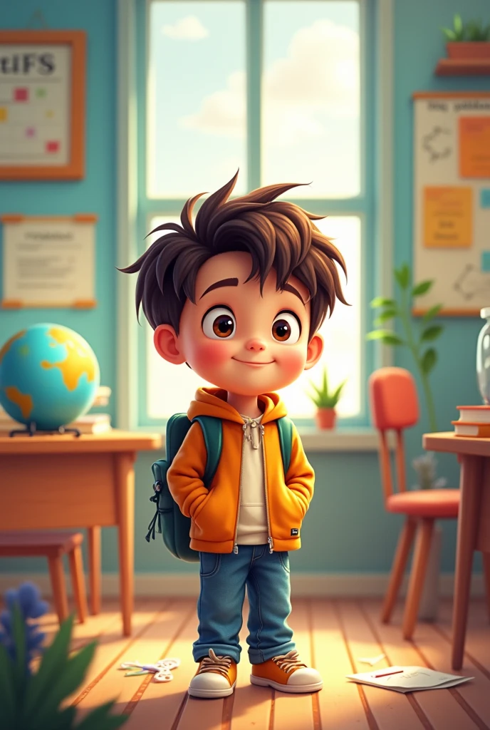 Image International Gifted Day with a boy