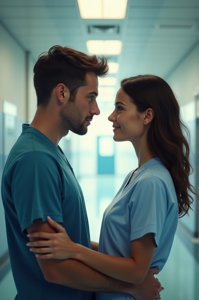 Engineer and Nurse falling in love