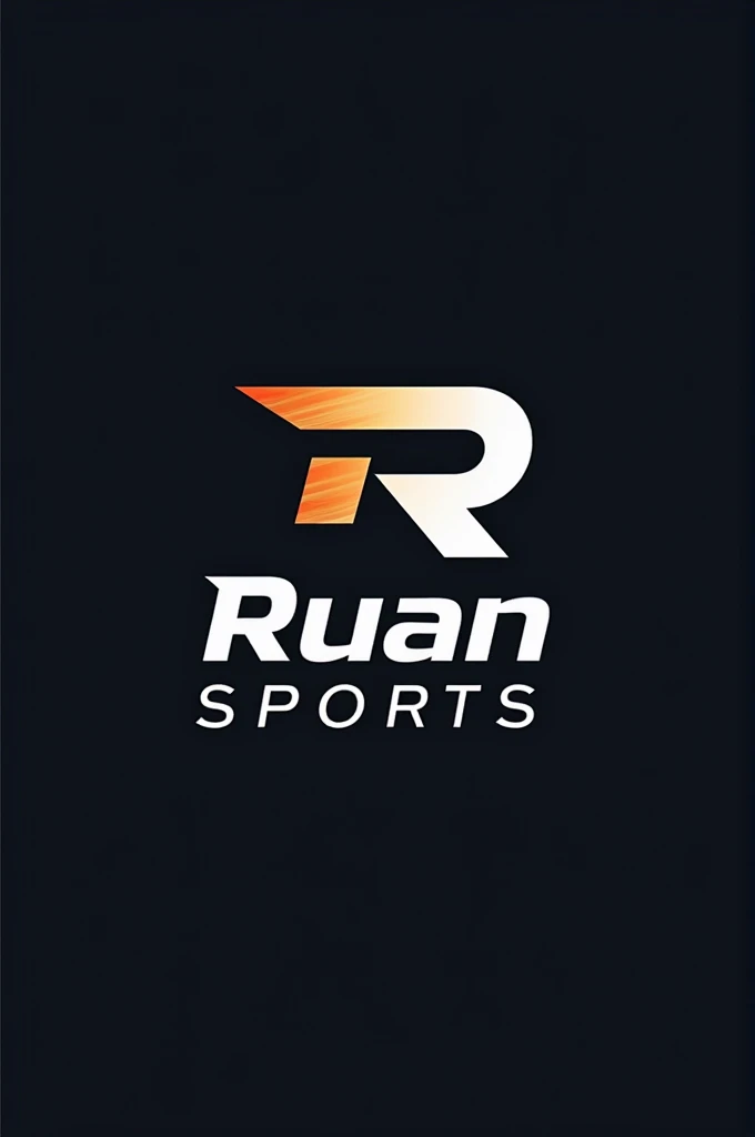 Create a sports store logo with the name Ruan sports 