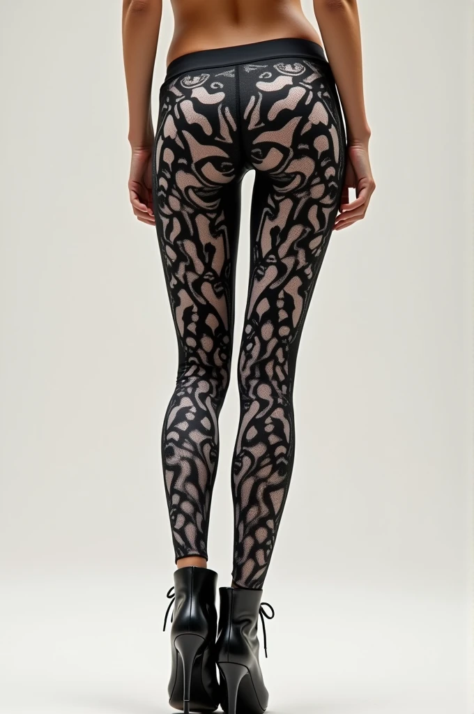 Waite legging by nakced boobs