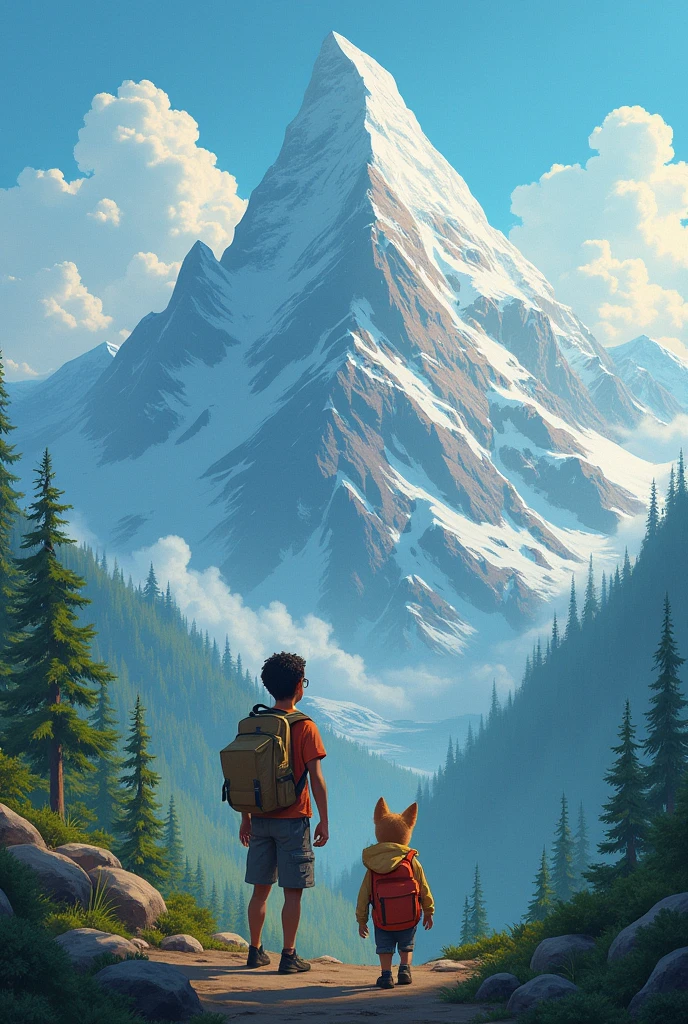 Inciting Incident: Ravi and Huppy decide to go on a trek up the mountain. What motivates them to take this journey?