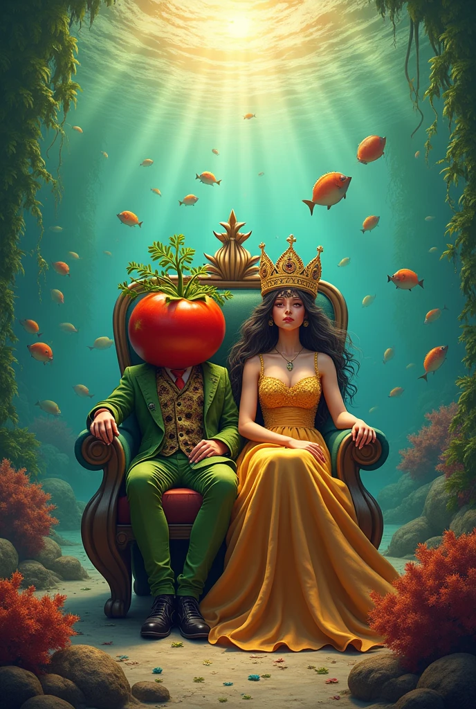 Tomato king and Fish Queen