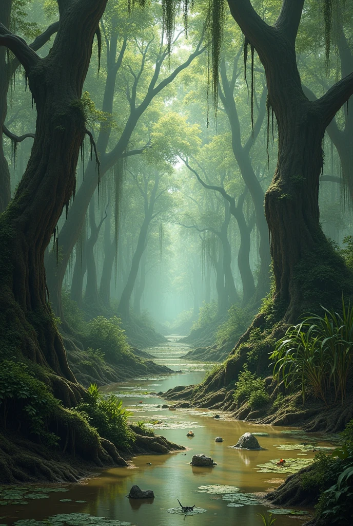 SWAMP MUD
