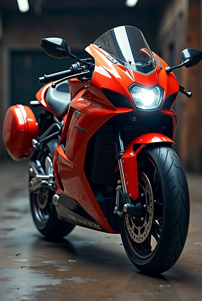Create a logo brand for WORKSHOP MECHANICAL WORKSHOP called DUART'S , with electric motorcycles , electric cables electric motorcycles