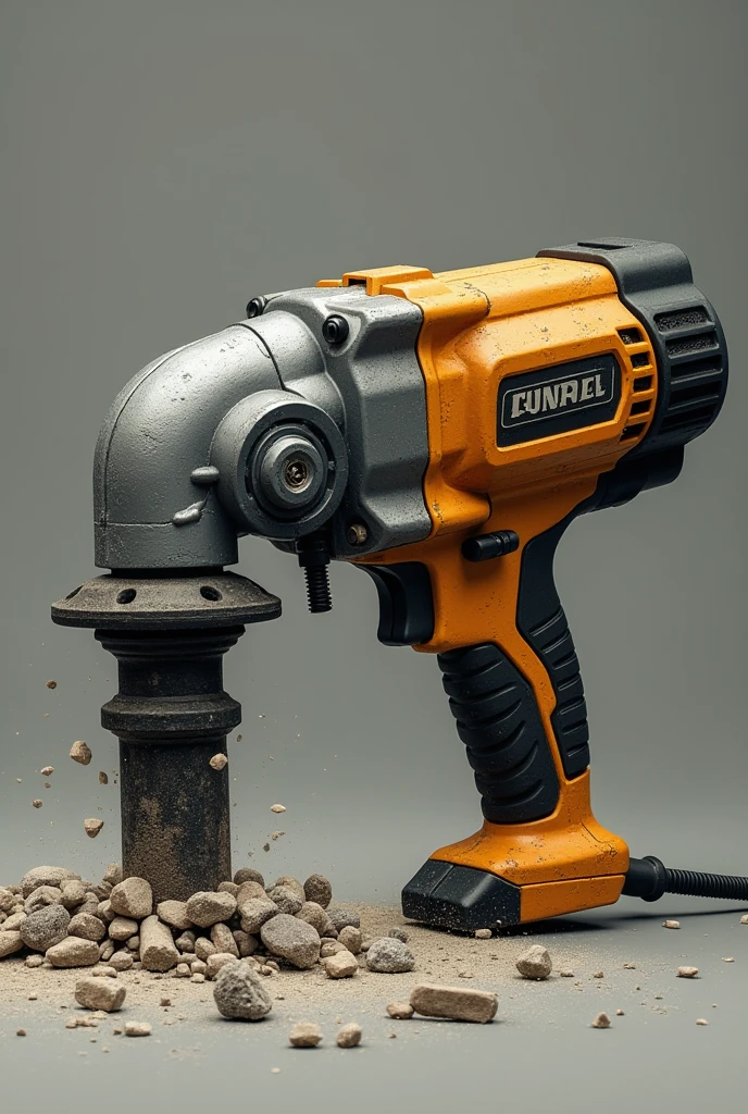 A tool called a demolition hammer
