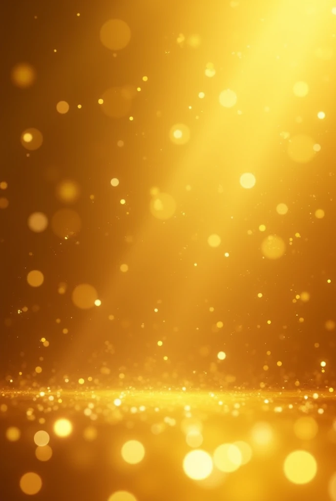 Gold background image with gold spots,

