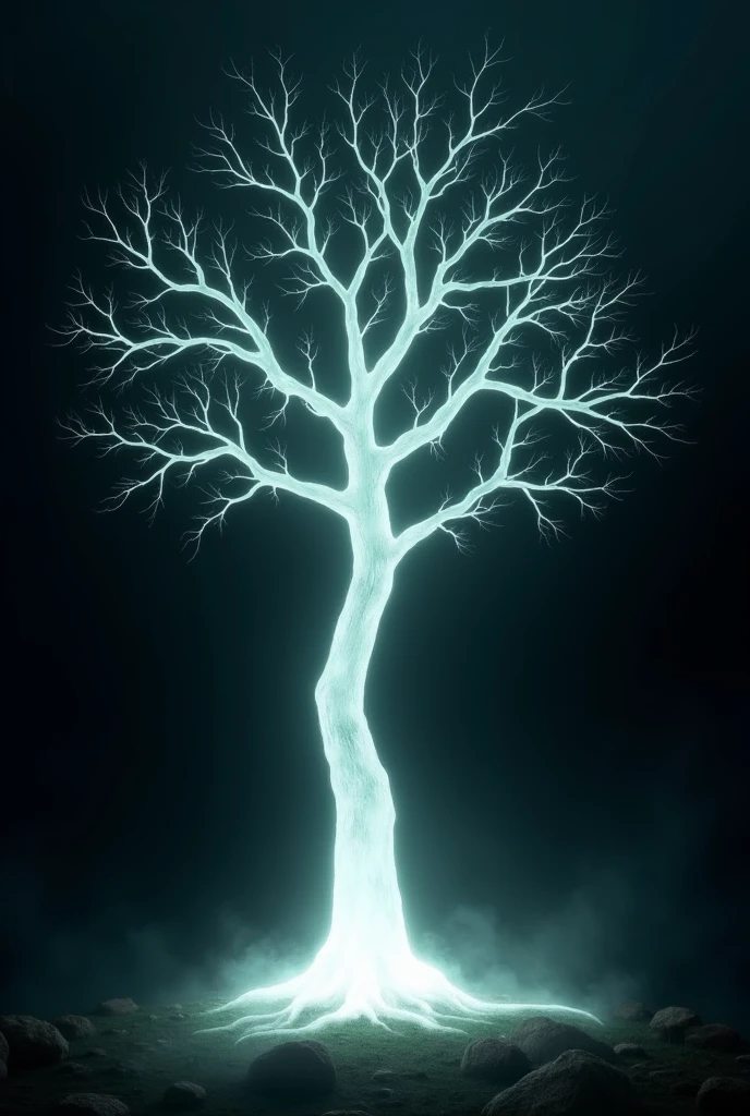 Albino tree
