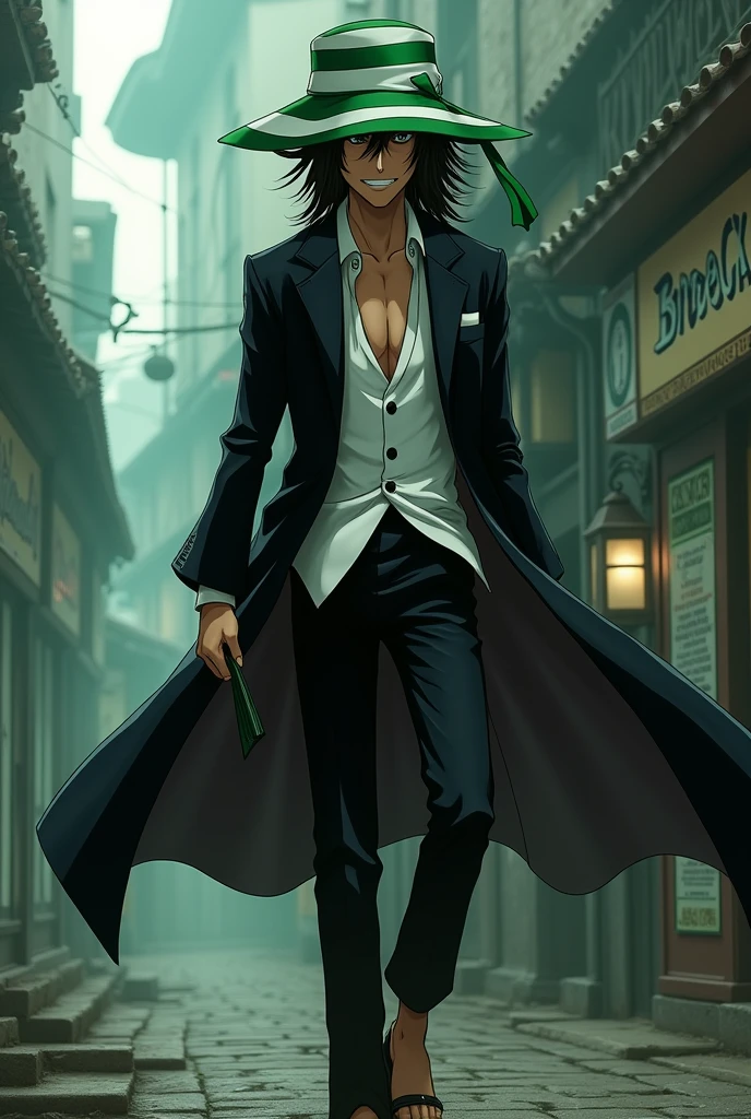 High quality images of kisuke urahara from bleach