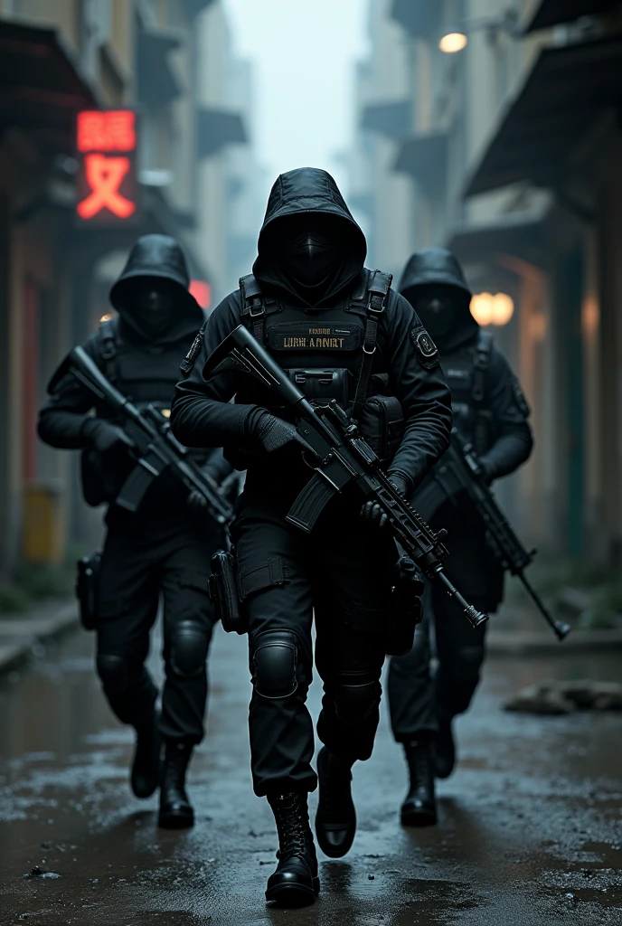 Black Ops Tactical Team Group