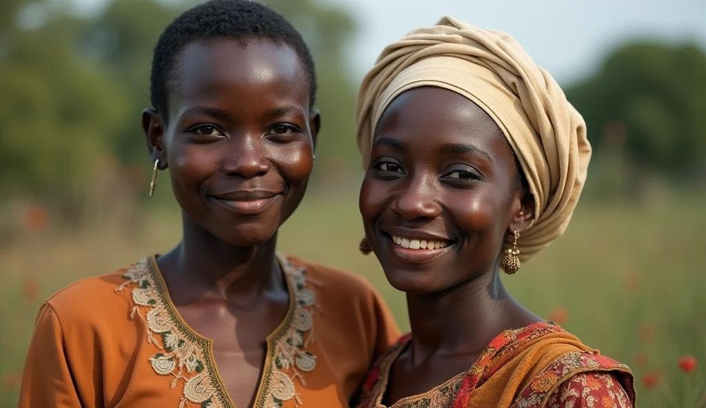 In the heart of Amakohia, a small village in the eastern part of Nigeria, a tale was whispered among the people, one that many found difficult to believe but could never forget. It was the story of Chukwudi and Ifeoma, a couple whose love was tested in ways no one could have anticipated.
Chukwudi was a simple man, a farmer known for his hardworking nature and deep love for his wife, Ifeoma. The couple had been married for five years, but despite their happiness, they were unable to conceive a child. In a community where children were considered the ultimate blessing, this was a heavy burden for them to bear. The pressure from Chukwudi’s family was immense, and though Ifeoma was loved, her inability to bear children became a stain on her marriage.
One day, Chukwudi’s aging mother, Nneoma, came to visit him. She was a stern woman, known for her traditional beliefs and strong opinions.
“Chukwudi, my son,” she began, her voice firm but gentle, “you know I love Ifeoma as my own daughter. But this childlessness is bringing shame to our family. People are beginning to talk. Have you considered taking another wife?”
Chukwudi’s heart sank. The thought of taking another wife was unthinkable to him. He loved Ifeoma deeply, and the idea of bringing another woman into their home felt like a betrayal.
“Nneoma, I cannot do that,” he replied, shaking his head. “Ifeoma is my heart. I cannot imagine life without her.”
Nneoma sighed, her eyes softening. “I know, my son. But sometimes, we must make sacrifices for the greater good. There is another way, one that is not spoken of often. It is an ancient tradition, one where a man can offer his wife for sale—not to lose her, but to gain the blessing of the gods. It is said that if a worthy man buys her, the gods will bless the union with a child.”
Chukwudi was stunned. The idea of offering Ifeoma for sale, even in a symbolic sense, seemed absurd. But Nneoma was serious, and he knew she believed in the old ways.