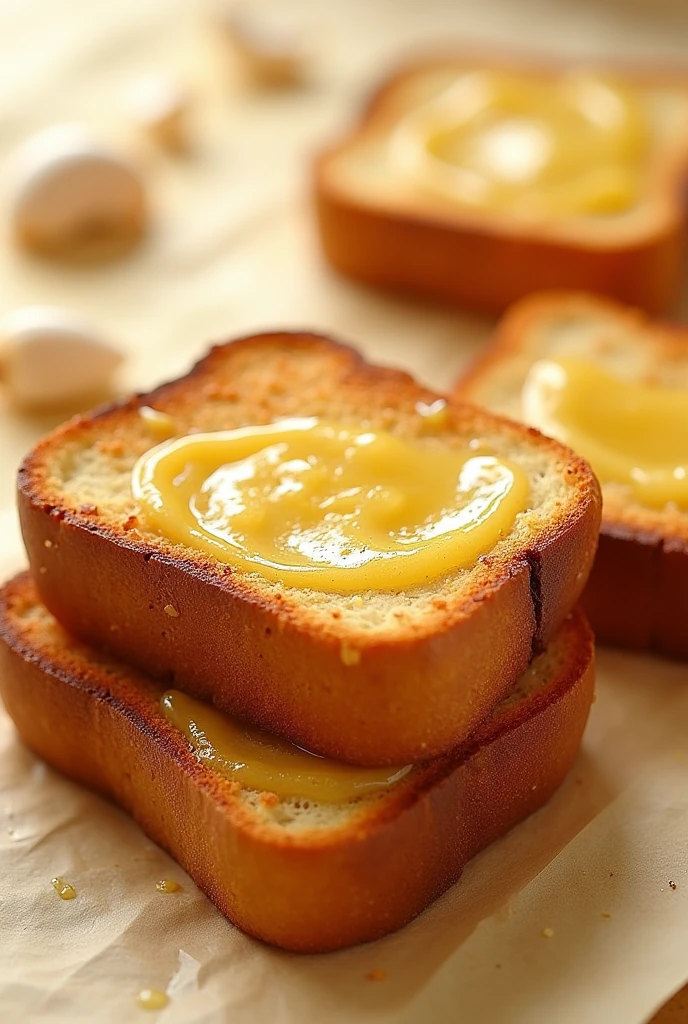 Garlic toast