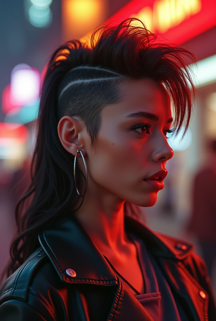 Mullet hair cut