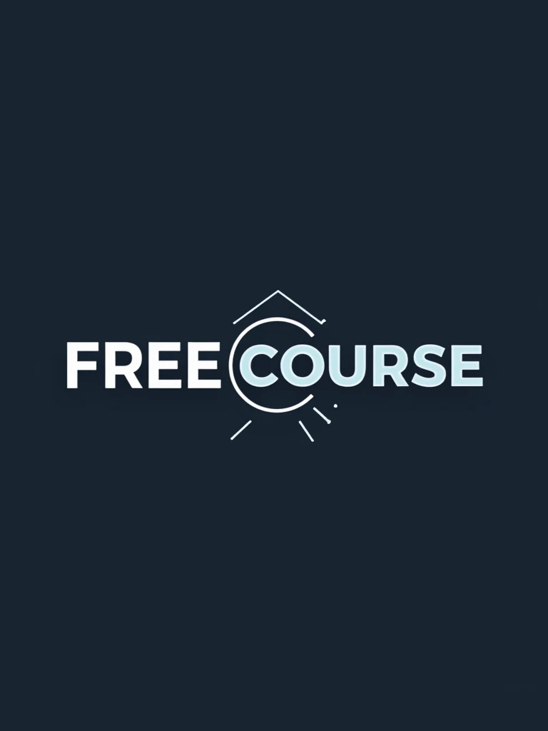 a logo where write free course