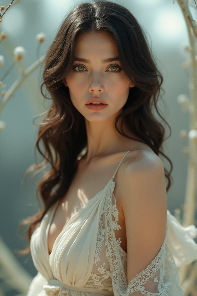 a beautiful woman
