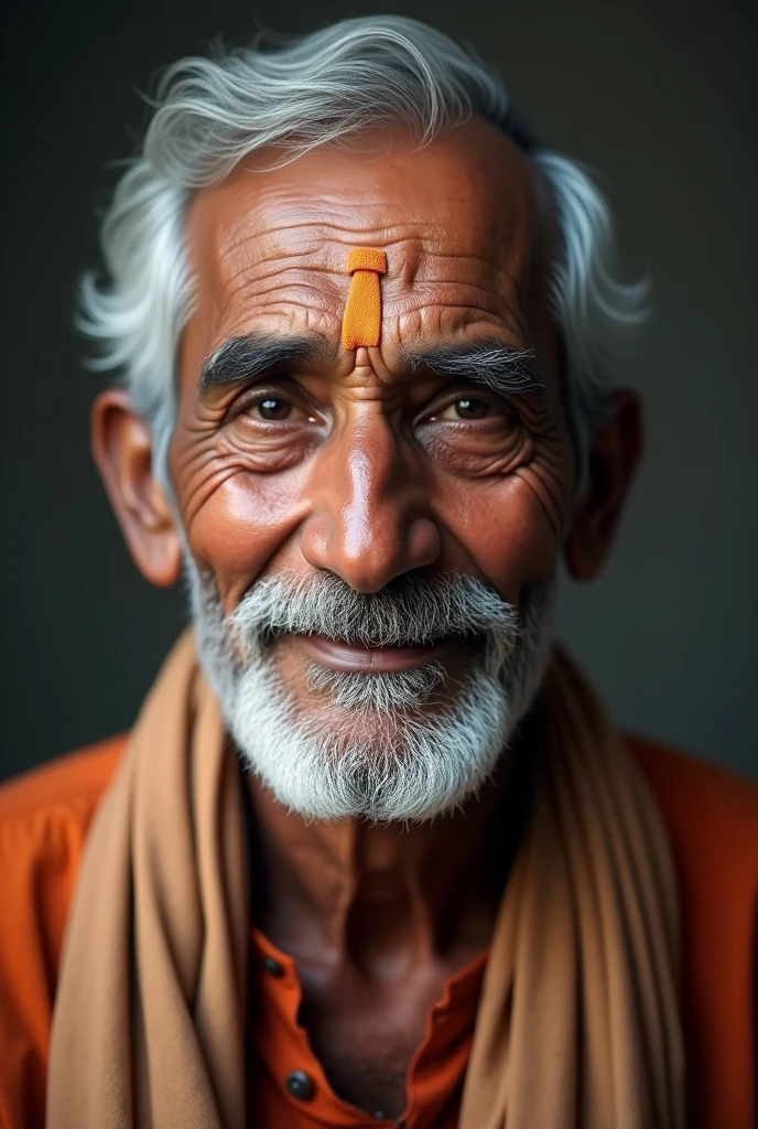 Indian old man