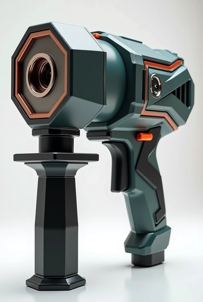 A tool called a modern hexagonal demolition hammer