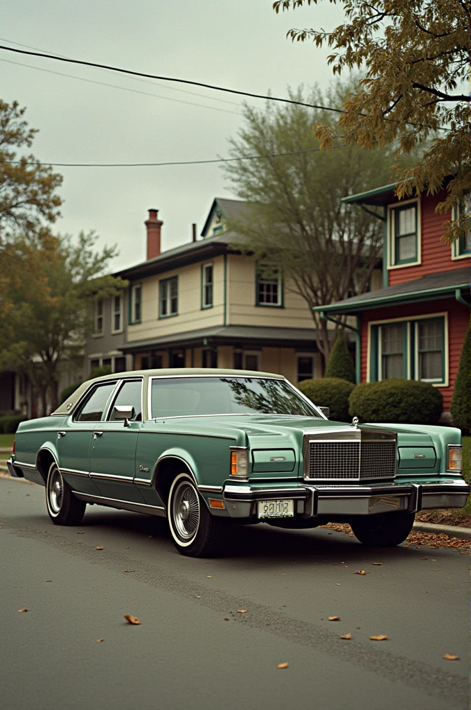 Carro ford LTD 1971