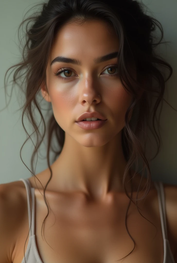 Beautiful woman without clothes 