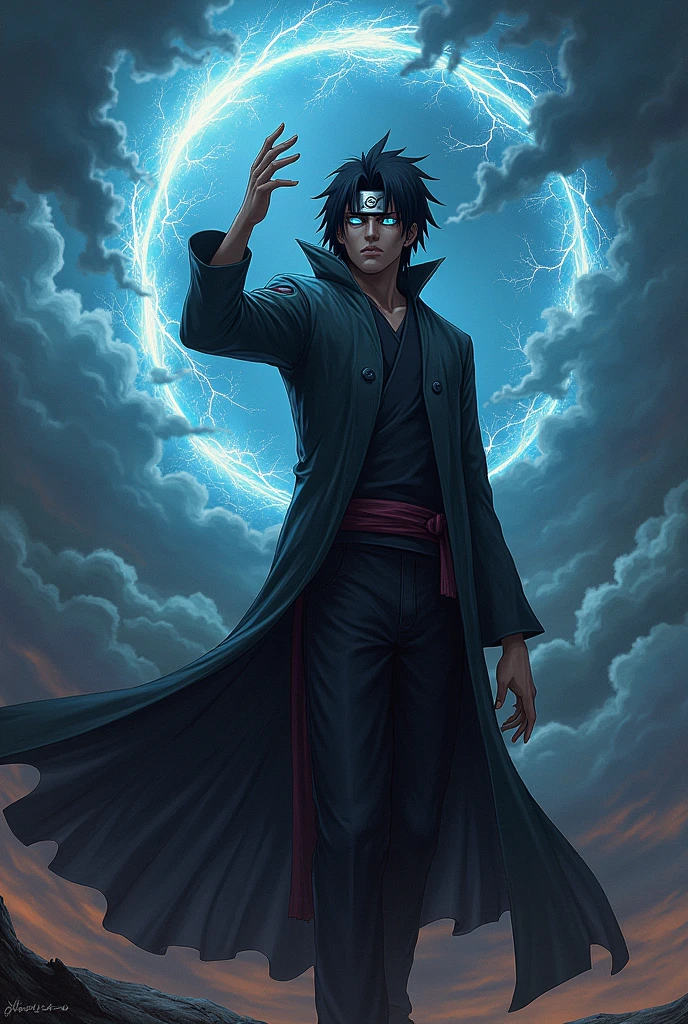 Itachi Uchiha if he had the Rinnegan