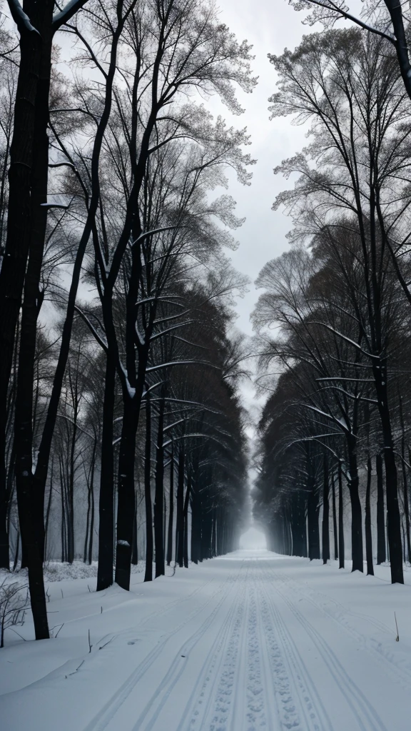 "People woke up, but outside, there was an eerie silence."