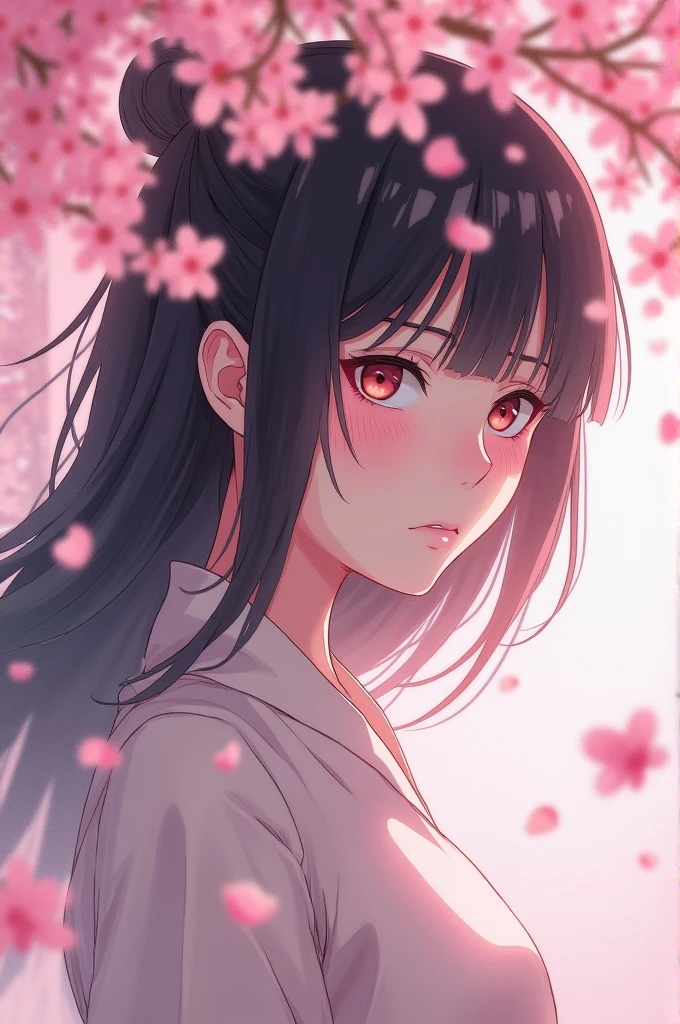 Hinata as sakura