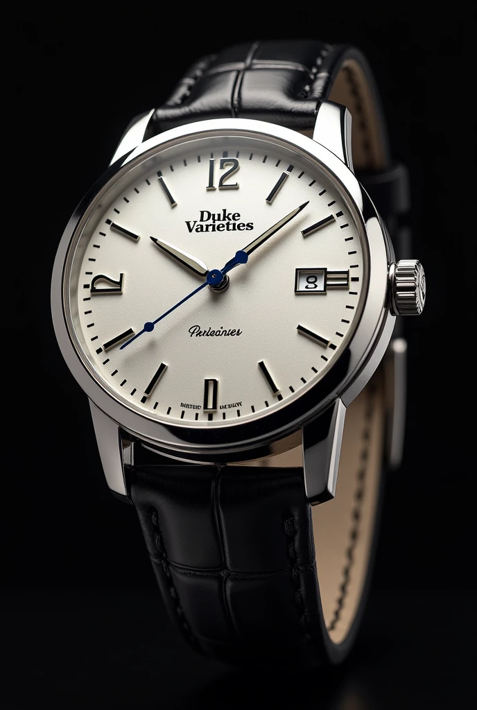 A watch with the name of duke varieties 