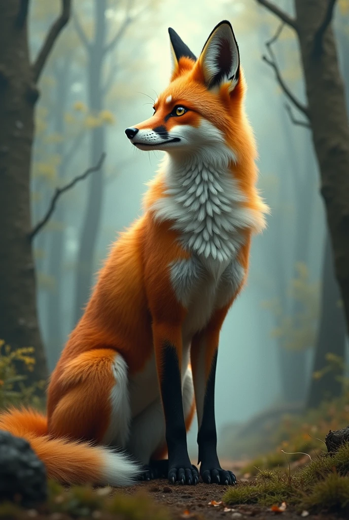 Tall Fox
