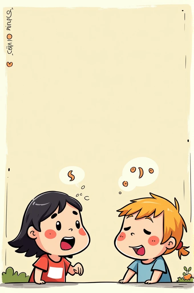 A simple comic strip