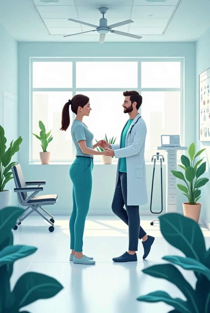 create cover image for online supervised internship physiotherapy course