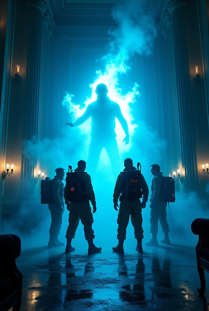 Ghostbusters at Blue Theater with Ghosts