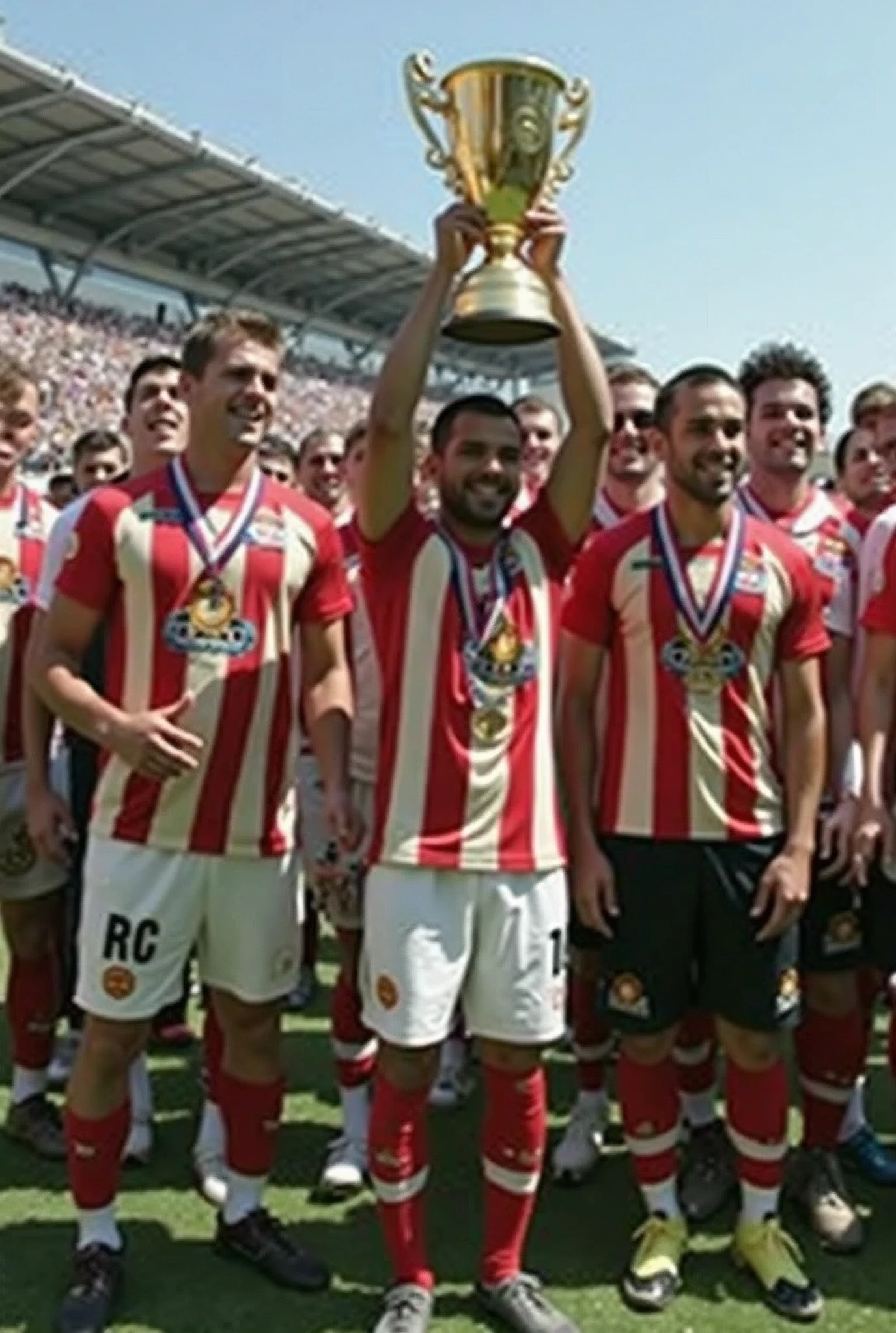 Vasco da Gama champion of the Brazilian Cup