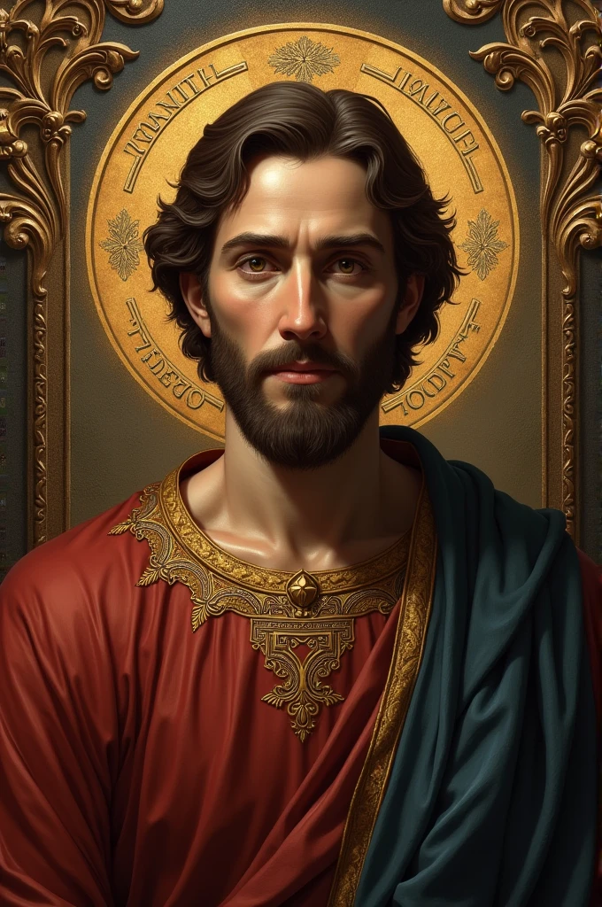 Symbol of the apostle Pedro aesthetic
