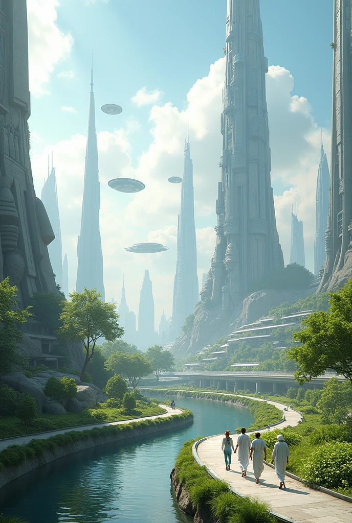 Pakistan 1000 years in the future