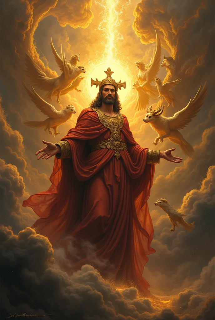 The gods of the Catholic religion