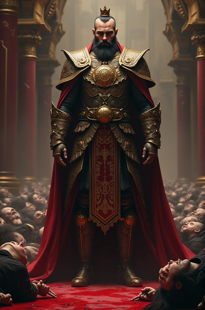emperor, blood, treason
