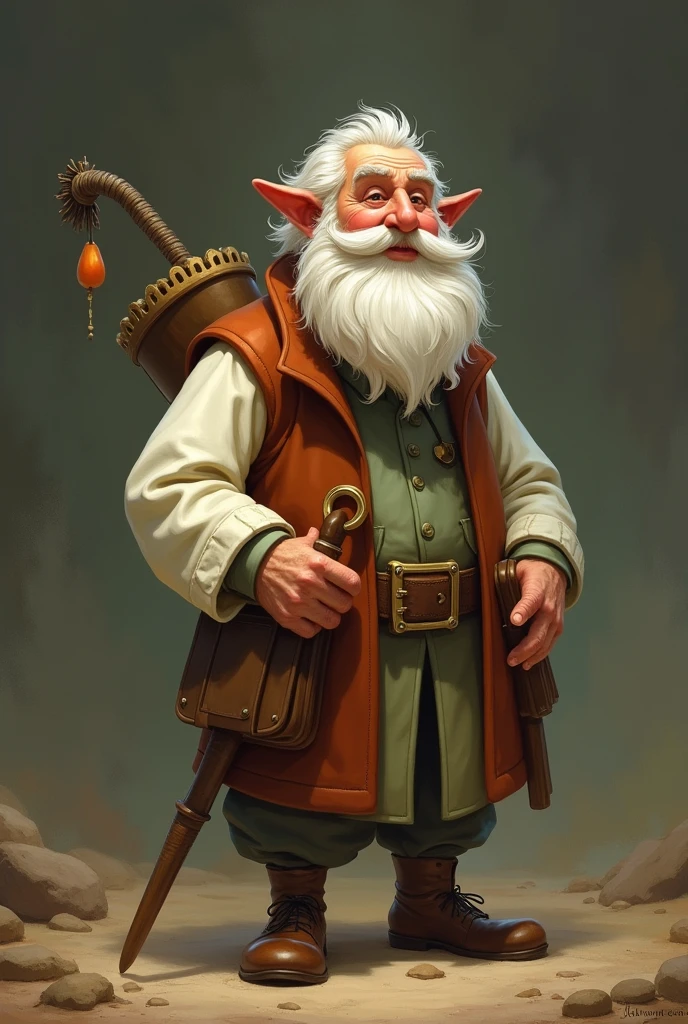 animated scientist peasant