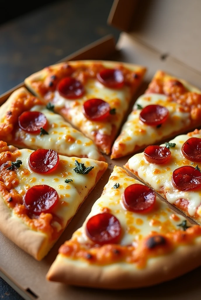 4 flavor pizza
