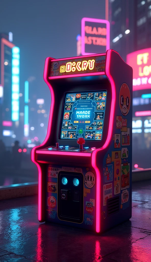 Arcade from label Only 1 Token