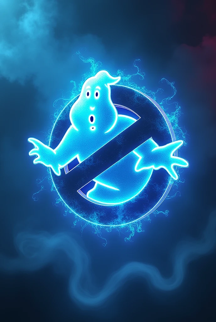 blue ghostbusters announcement