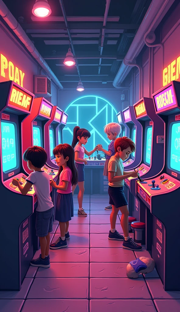 Arcade from Just 1 Token